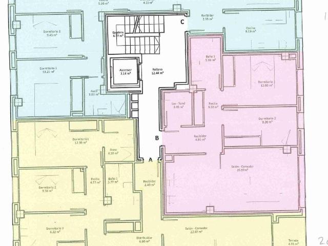 Piso en venta en Santa María do Porto de Marín, O Morrazo