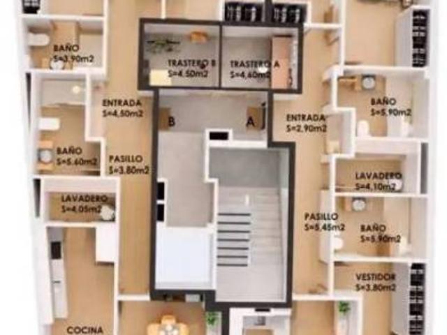 Piso en venta en Santa María do Porto de Marín, O Morrazo