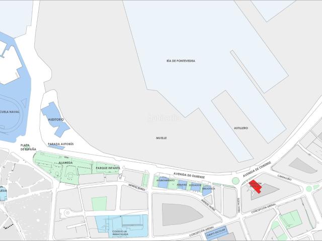 Piso en venta en Santa María do Porto de Marín, O Morrazo