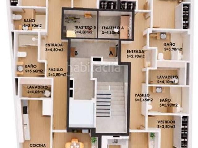 Piso en venta en Santa María do Porto de Marín, O Morrazo