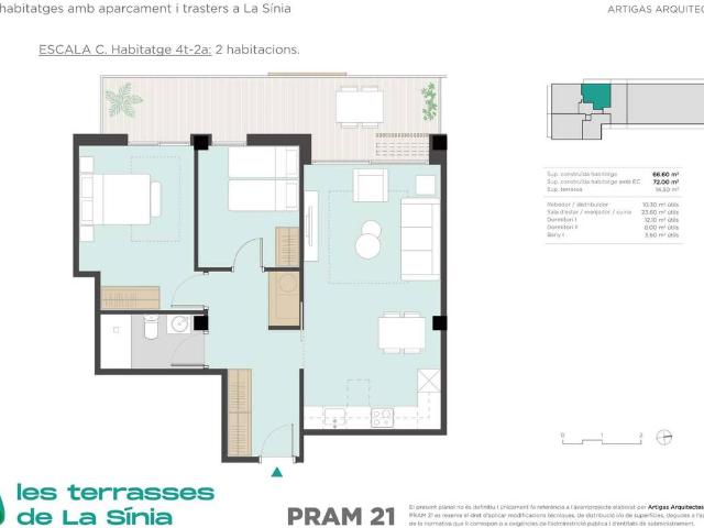 Piso en venta en Martorell, Barcelona