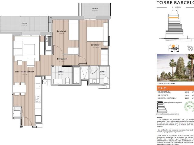 Piso en venta en Eixample, Maresme