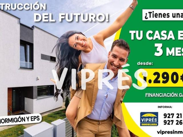 Piso en venta en Cáceres, Extremadura
