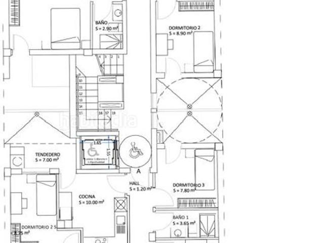 Piso en venta en Melilla