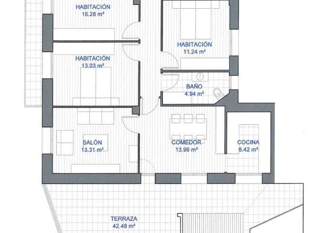Piso en venta en Casco Antiguo, Iruñerria