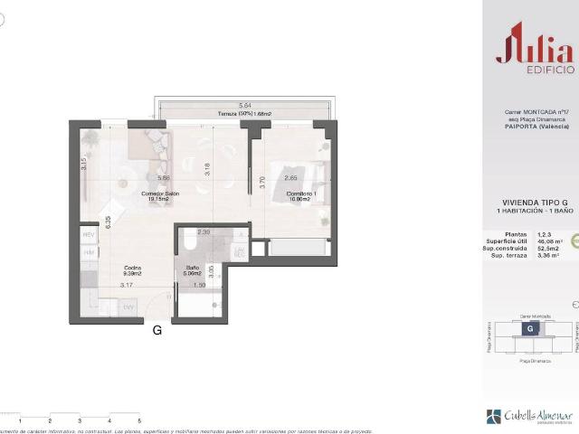 Piso en venta en Motor de San Bernardo, l'Horta Sud