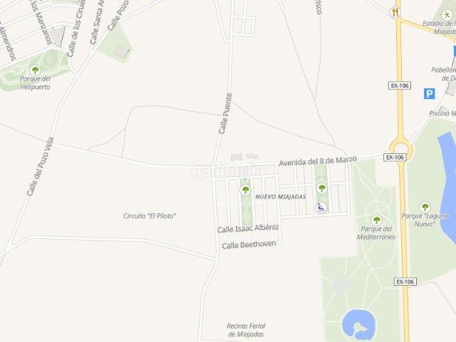 Piso en venta en Miajadas, Cáceres