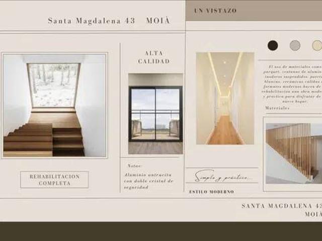 Piso en venta en Moianès, Catalunya