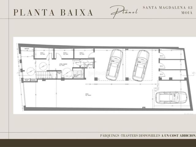 Piso en venta en Moianès, Catalunya