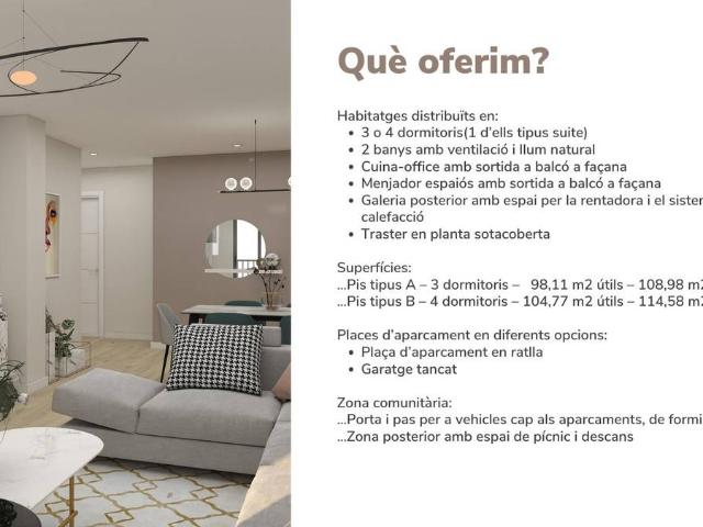 Piso en venta en Pla d'Urgell, Catalunya