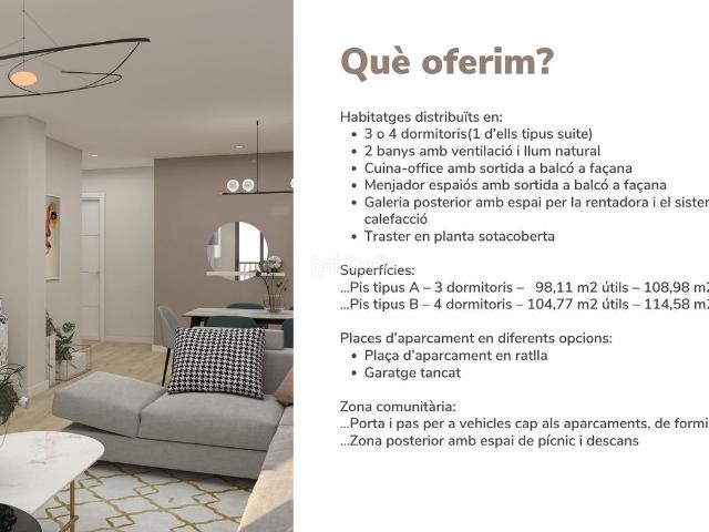 Piso en venta en Pla d'Urgell, Catalunya