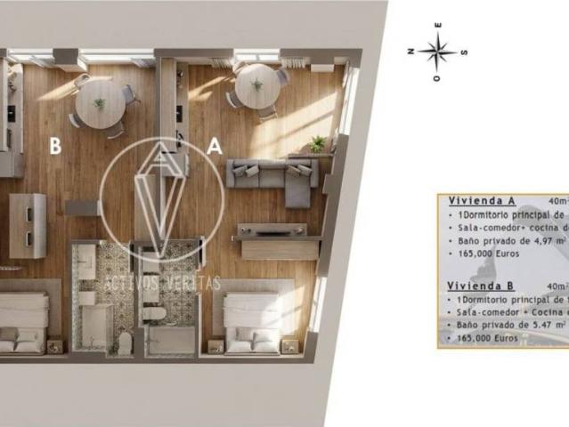Piso en venta en l'Horta Nord, Valencia