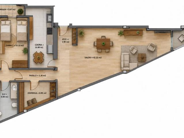Piso en venta en Realejo Alto, Los Realejos
