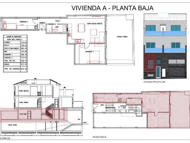 Piso en venta en Los Realejos, Palo Blanco