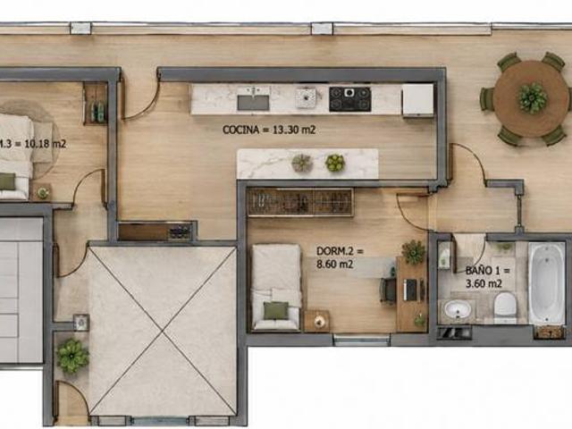 Piso en venta en Realejo Alto, Los Realejos