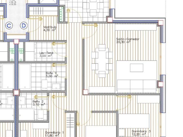 Piso en venta en Casco Antigo, Pontevedra