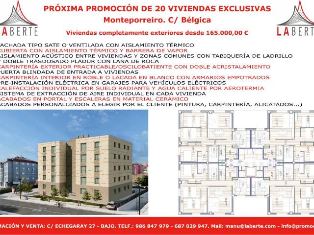 Piso en venta en Pontevedra, Moureira de Arriba