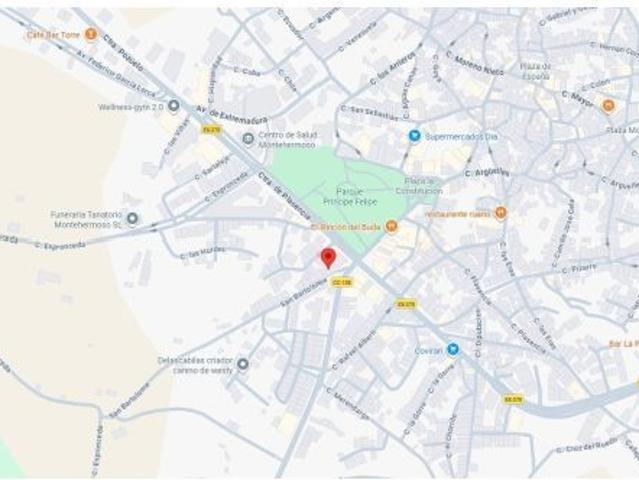 Piso en venta en Montehermoso, Cáceres
