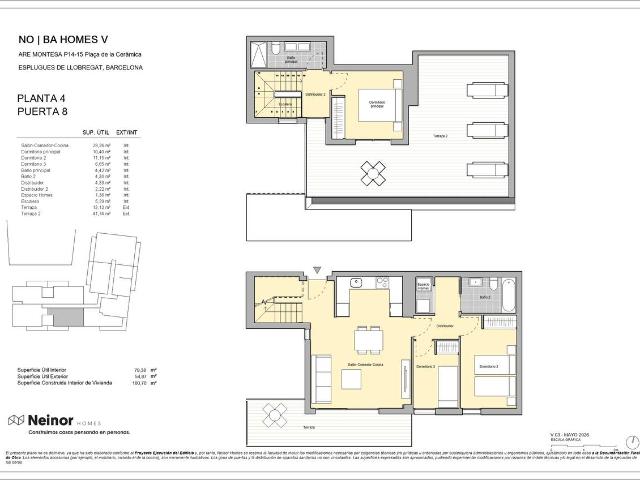 Piso en venta en el Centre, Baix Llobregat