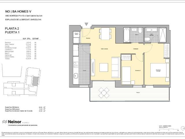 Piso en venta en Esplugues De Llobregat, el Centre