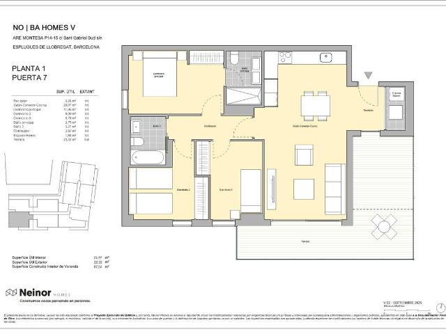 Piso en venta en el Centre, Esplugues De Llobregat