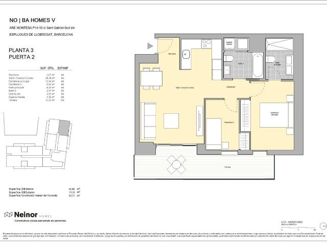 Piso en venta en Esplugues De Llobregat, el Centre