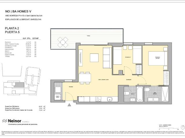 Piso en venta en Esplugues De Llobregat, el Centre