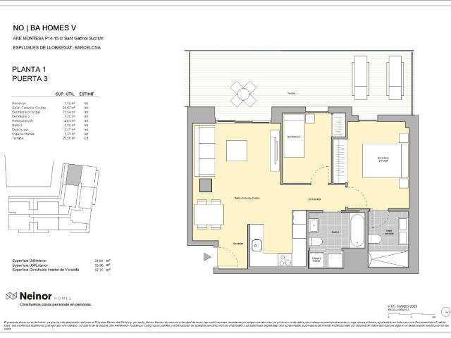 Piso en venta en Esplugues De Llobregat, el Centre