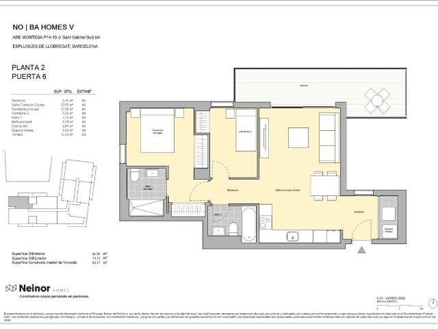 Piso en venta en Esplugues De Llobregat, el Centre