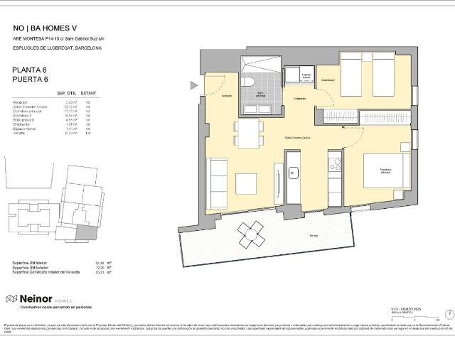 Piso en venta en Esplugues De Llobregat, el Centre