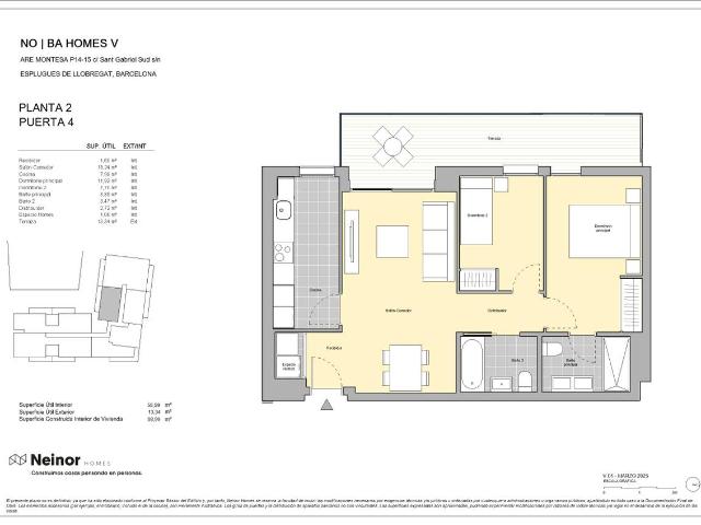 Piso en venta en Esplugues De Llobregat, el Centre