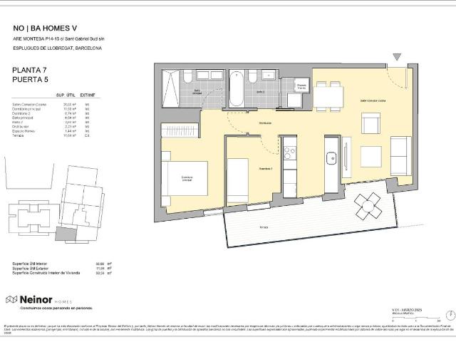 Piso en venta en Esplugues De Llobregat, el Centre