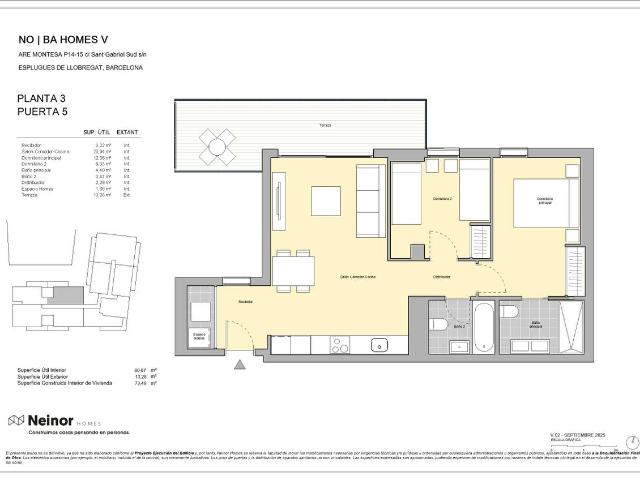 Piso en venta en el Centre, Esplugues De Llobregat