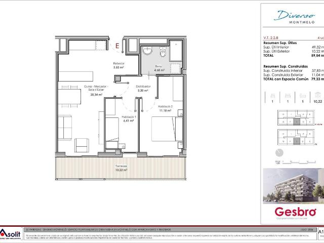 Piso en venta en Vallès Oriental, Catalunya