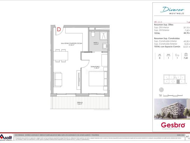 Piso en venta en Vallès Oriental, Catalunya