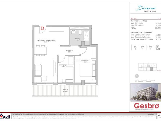 Piso en venta en Vallès Oriental, Catalunya