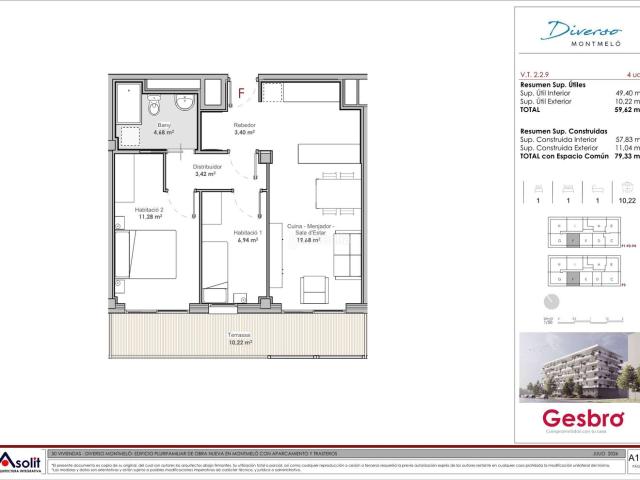 Piso en venta en Vallès Oriental, Catalunya