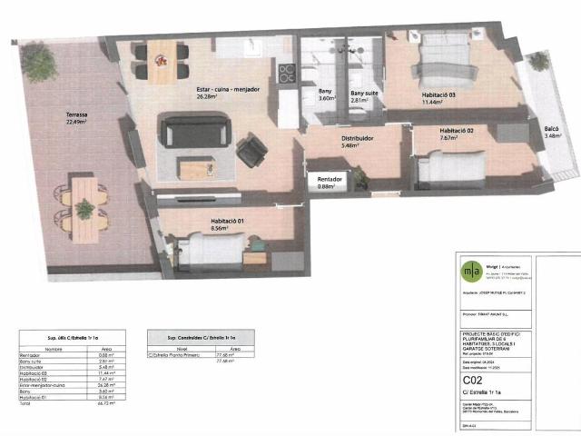 Piso en venta en Montornès Centre, Vallès Oriental