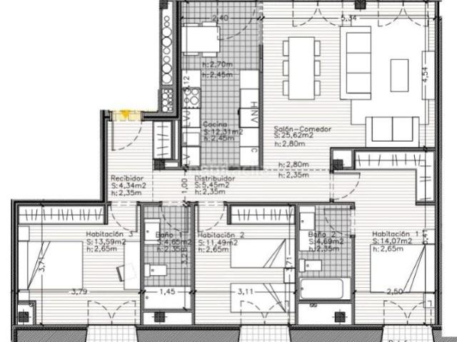 Piso en venta en La Carrasca, Cinca Medio