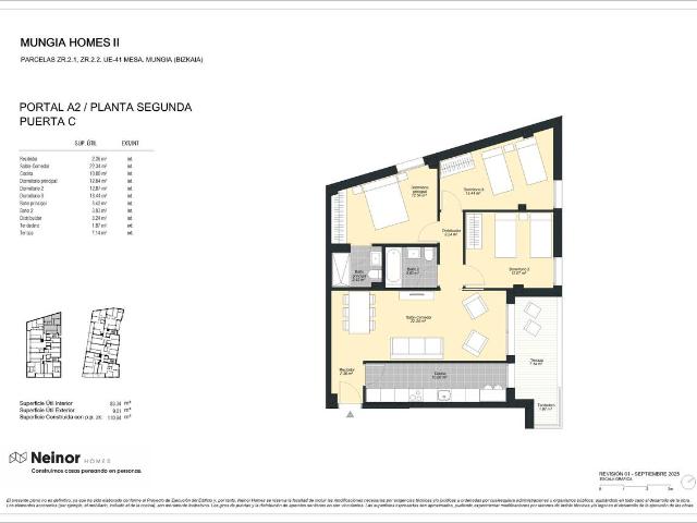 Piso en venta en Mungia, Guipúzcoa