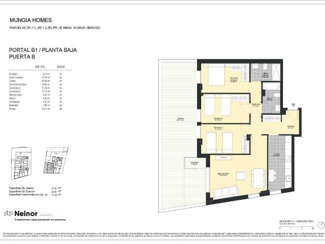 Piso en venta en Mungia