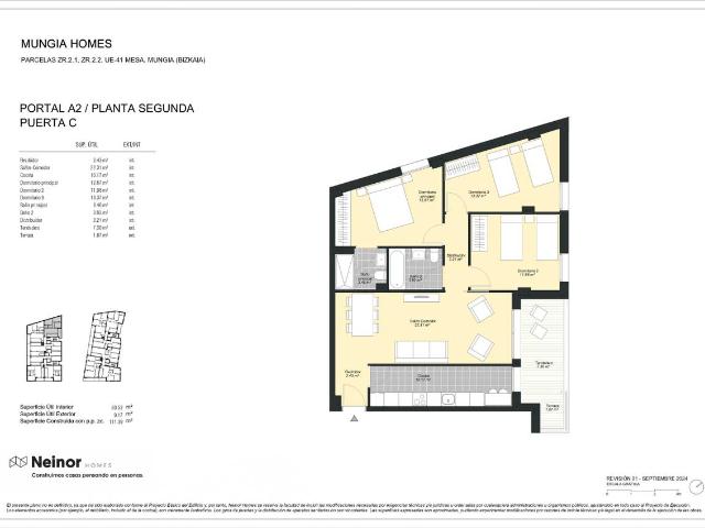 Piso en venta en Mungia