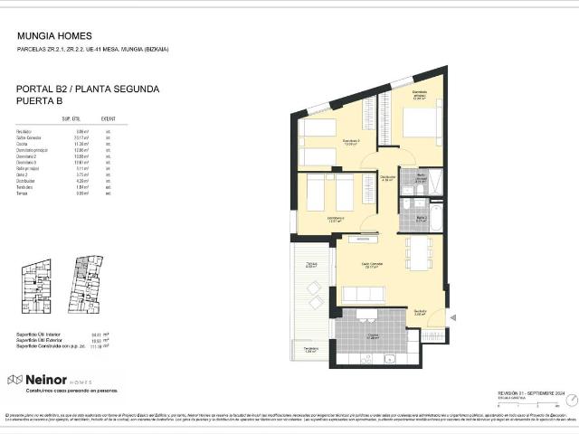 Piso en venta en Mungia