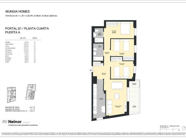 Piso en venta en Mungia