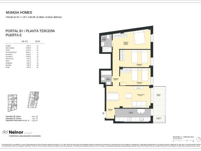 Piso en venta en Mungia