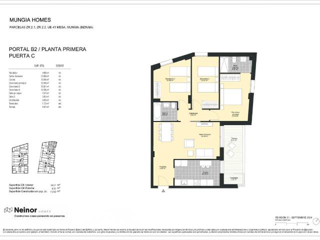 Piso en venta en Mungia