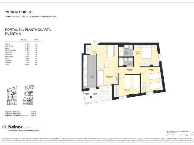 Piso en venta en Mungia, Guipúzcoa