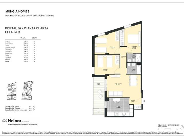 Piso en venta en Mungia