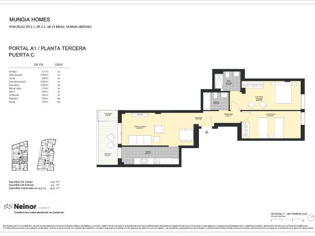 Piso en venta en Mungia