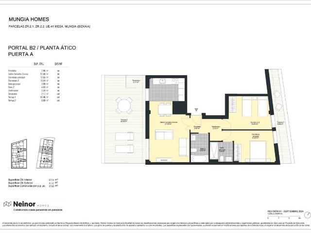 Piso en venta en Mungia